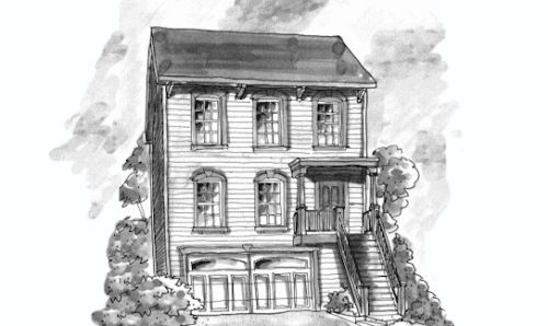 house elevation