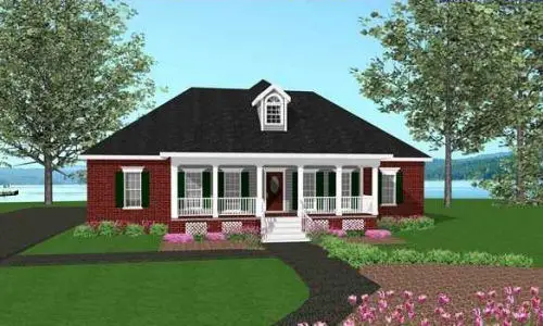 house elevation