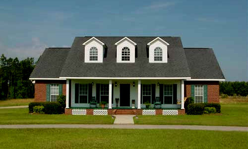 house elevation