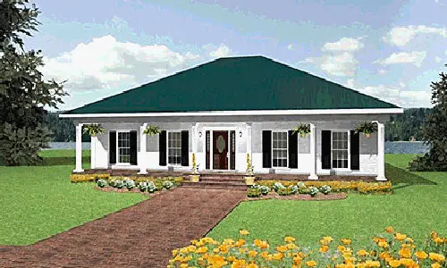 house elevation
