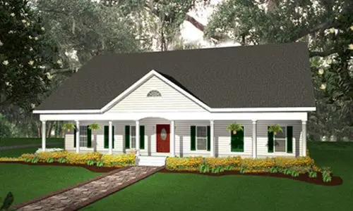 house elevation