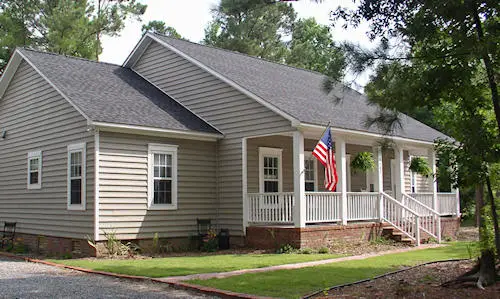 house elevation