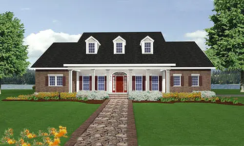 house elevation