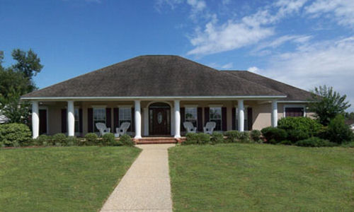 house elevation