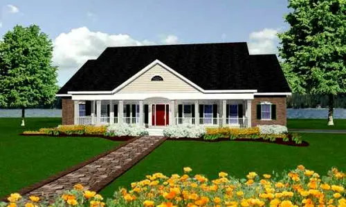 house elevation