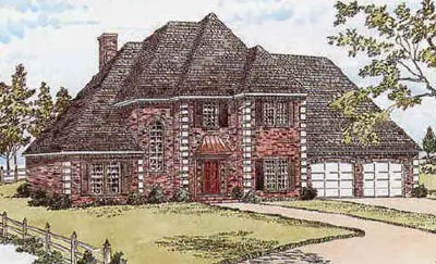 house elevation