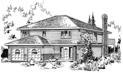 house elevation