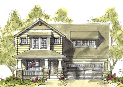 house elevation