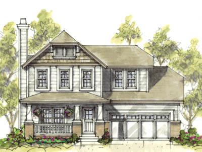 house elevation