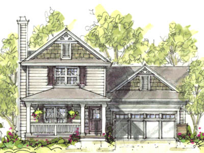 house elevation