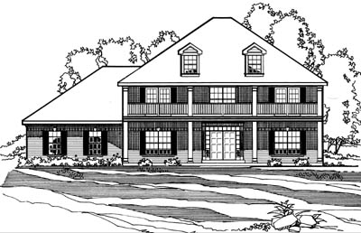 house elevation