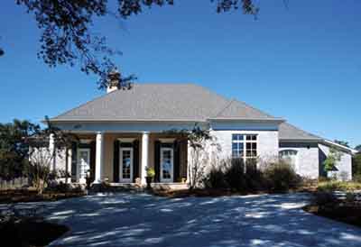 house elevation