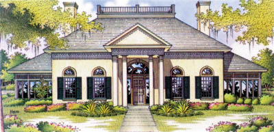 house elevation