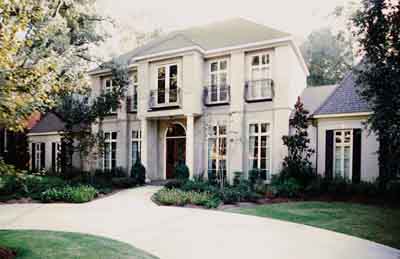 house elevation