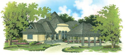 house elevation