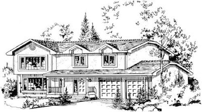 house elevation