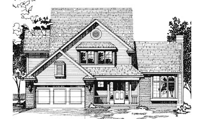 house elevation