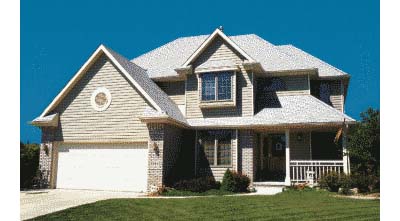 house elevation