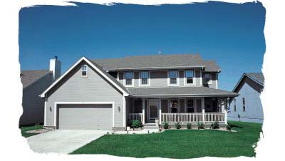house elevation