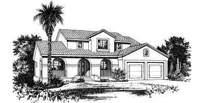 house elevation