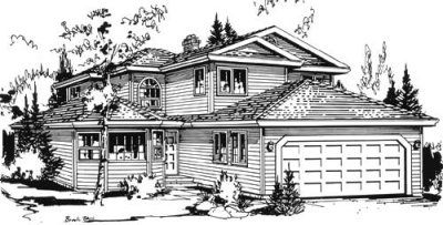 house elevation