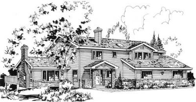 house elevation