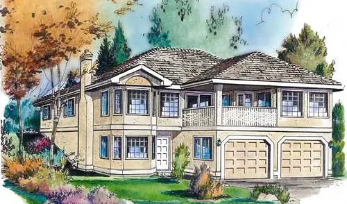 house elevation