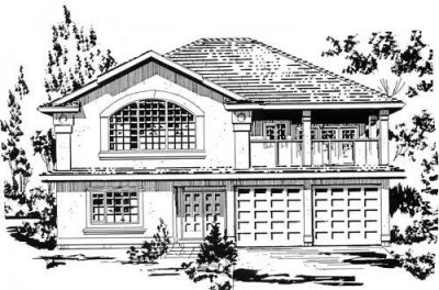 house elevation