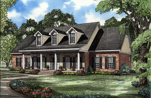 house elevation