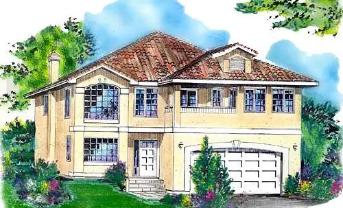 house elevation