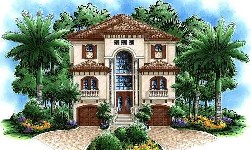 house elevation