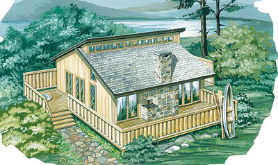 house elevation