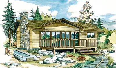 house elevation