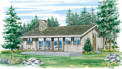 house elevation