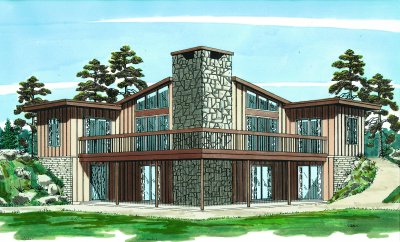house elevation
