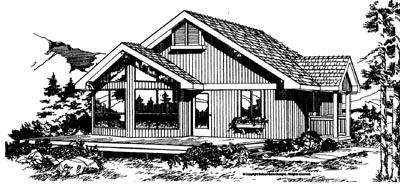 house elevation