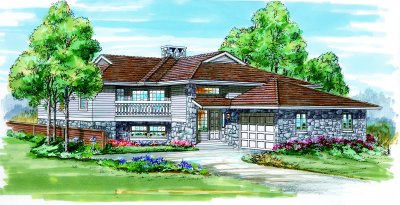 house elevation