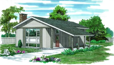 house elevation