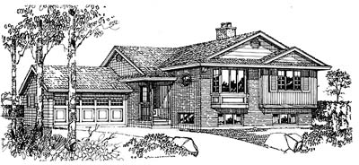 house elevation