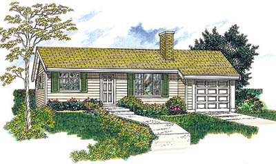 house elevation