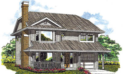 house elevation