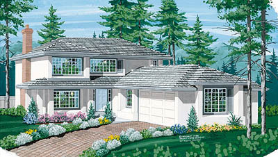 house elevation