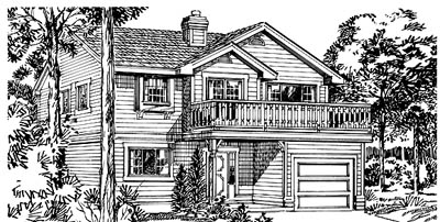 house elevation