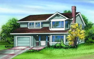 house elevation