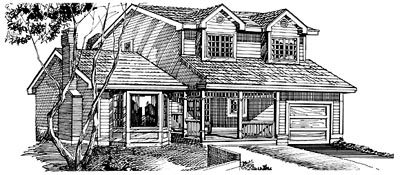 house elevation