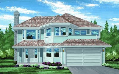 house elevation