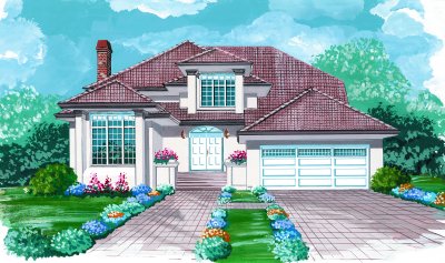 house elevation