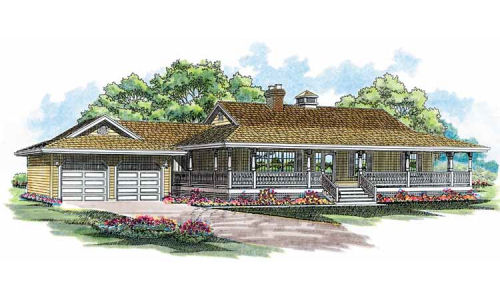house elevation