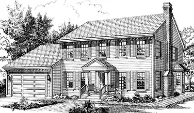 house elevation