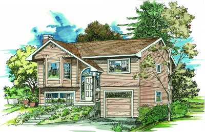 house elevation